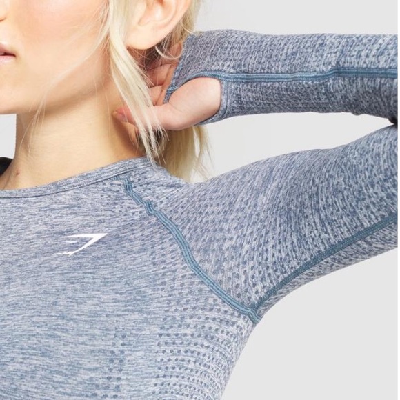 Gymshark NWT Vital Seamless Crop Top - Picture 4 of 11